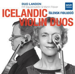 Duo Landon/Icelandic Violin Duos