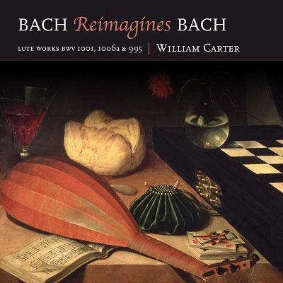 ꥢࡦ/Bach Reimagines Bach - Lute Works BWV.1001, 1006a &BWV.995[CKD445]