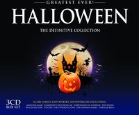 Greatest Ever Halloween The Definitive Collection[GTSTCD093]