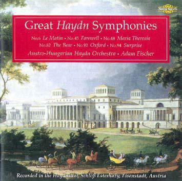 Great Haydn Symphonies - No 6, 45, 48, etc