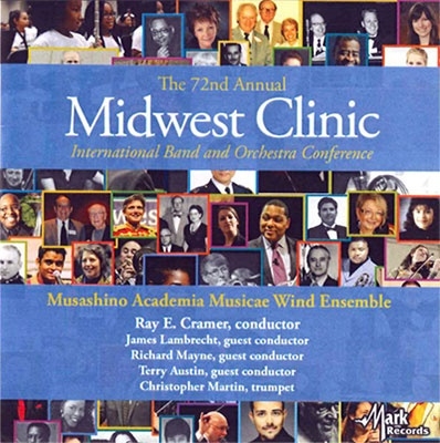 2018ミッドウエスト・クリニック: 武蔵野音楽大学ウィンドアンサンブル 2018ミッドウエスト・クリニック: 武蔵野音楽大学ウィンドアンサンブル