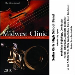 Midwest Clinic 2010 - Seika Girls High School Band