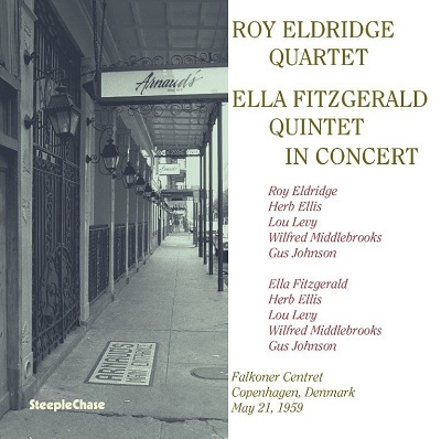 Roy Eldridge Quartet/In Concert[SCCD36503]
