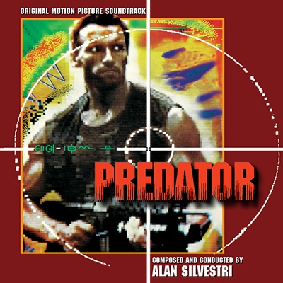レア 2003年盤 3000枚限 プレデター サウンドトラック Predator - 洋楽