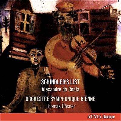 J.Williams: Schindler's List; Bloch: Suite Hebraique, Concerto Grosso No.1 J.Williams: Schindler's List; Bloch: Suite Hebraique, Concerto Grosso No.1