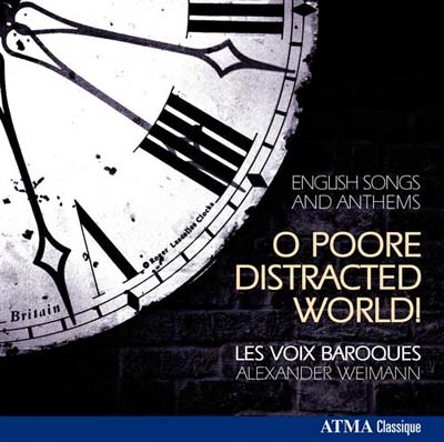 O Poore Distracted World! - English Songs & Anthems