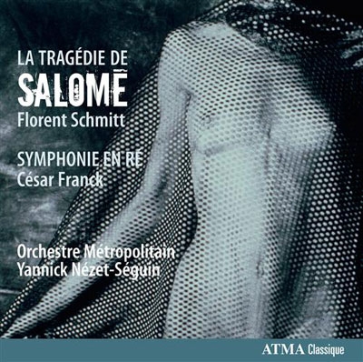 ˥åͥ=/F.Schmitt La Tragedie de Salome Op.50 Franck Symphonie en Re[ACD22647]