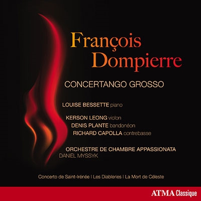 ˥롦ߥ/Francois Dompierre Concertango grosso[ACD22739]