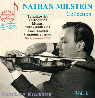 ナタン・ミルシテイン/Nathan Milstein Collection Vol.2