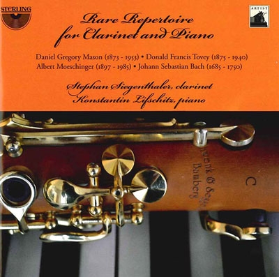 Rare Repertoire for Clarinet and Piano