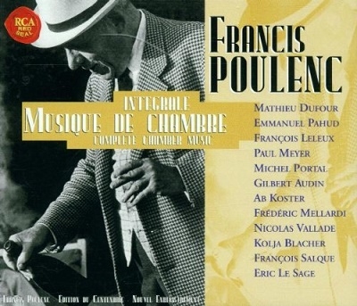 Poulenc:Complete Chamber Music