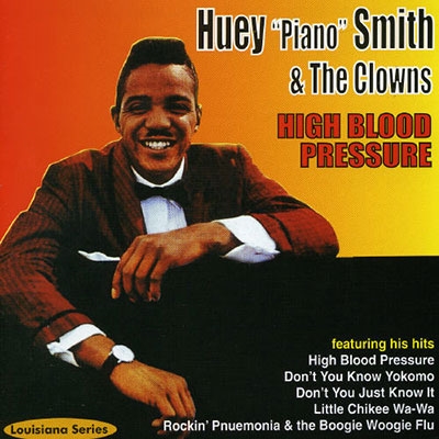 Huey Piano Smith &The Clowns/High Blood Pressure[AIM1208]
