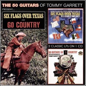 Six Flags Over Texas & 50 Guitars Go Country