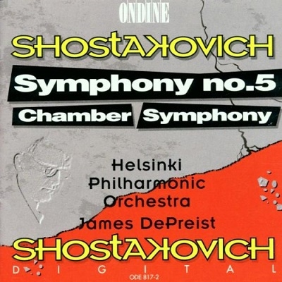 SYM 5/CHAMBER SYM:SHOSTAKOVICH SYM 5/CHAMBER SYM:SHOSTAKOVICH