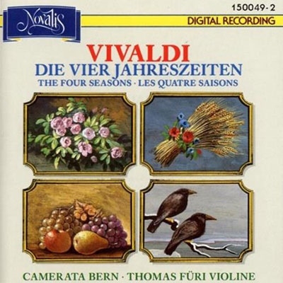 ヴィヴァルディ: 「四季」、4つのヴァイオリンのための協奏曲 RV.580、3つのヴァイオリンのための協奏曲 RV.551