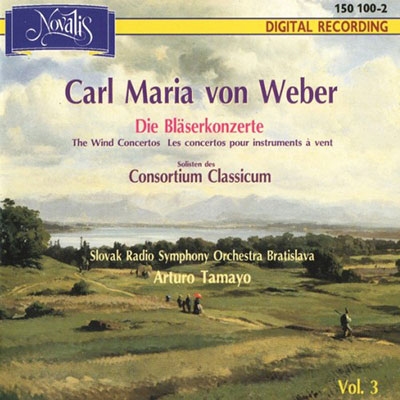 ウェーバー: 管楽器のための協奏曲集 Vol.3