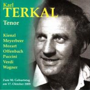 Karl Terkal - Tenor Karl Terkal - Tenor