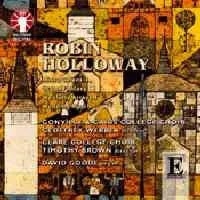 ティモシー・ブラウン (Conductor)/Holloway： Choral Music[CDLX7134]