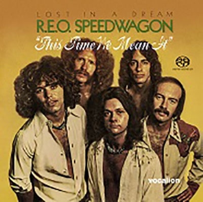 REO Speedwagon/Lost in a Dream &This Time We Mean It[CDSML8575]