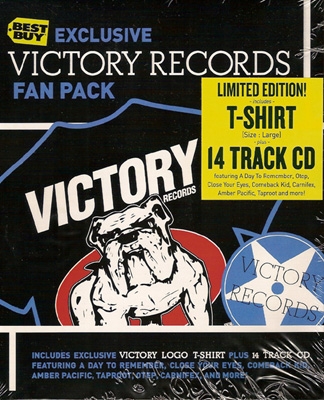 A Day To Remember/Victory Records Fan Pack ［CD+Tシャツ