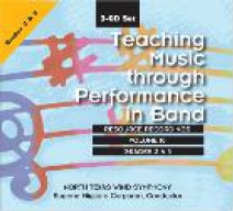 Teaching Music Through Performance in Band Vol.10 - Grade 2 and 3 Teaching Music Through Performance in Band Vol.10 - Grade 2 and 3