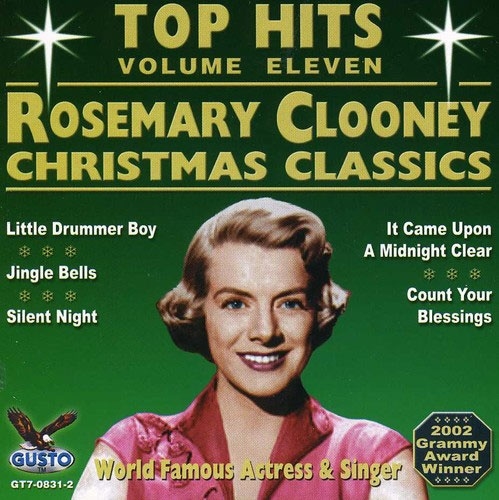 Rosemary Clooney/Christmas Top Hits[IMRGUS8312]