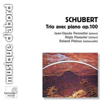 Schubert: Piano Trio Op 100 / Pennetier, Pidoux, Pasquier Schubert: Piano Trio Op 100 / Pennetier, Pidoux, Pasquier