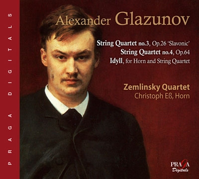 Glazunov: String Quartets No.3 "Slavonic", No.4, Idyll Glazunov: String Quartets No.3 "Slavonic", No.4, Idyll
