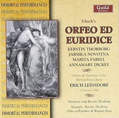 Gluck:Orfeo Ed Euridice:K.Thorborg