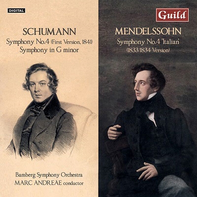 Schumann & Mendelssohn - Symphony No.4 Schumann & Mendelssohn - Symphony No.4