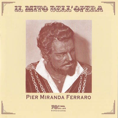 Il Mito dell'Opera - Pier Miranda Ferraro
