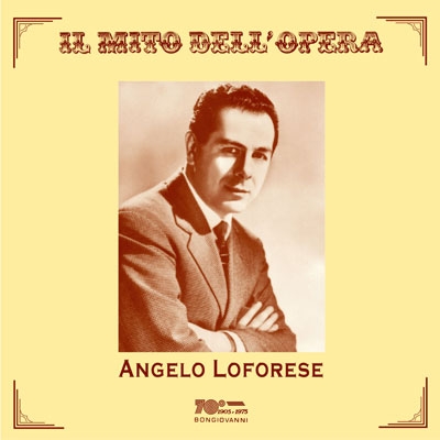 Il Mito dell'Opera - Angelo Loforese Il Mito dell'Opera - Angelo Loforese