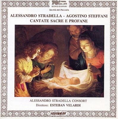 Stradella, Steffani: Cantatas / E Velardi, Stradella Consort