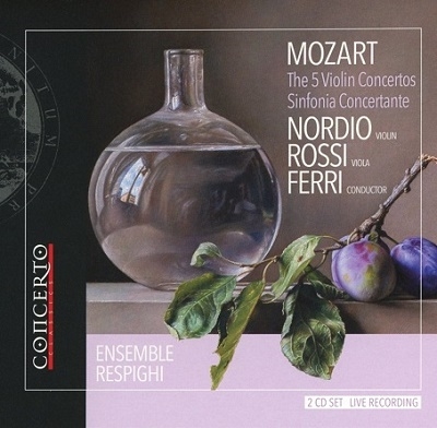 モーツァルト: ヴァイオリン協奏曲第1~5番、協奏交響曲 K364 モーツァルト: ヴァイオリン協奏曲第1~5番、協奏交響曲 K364