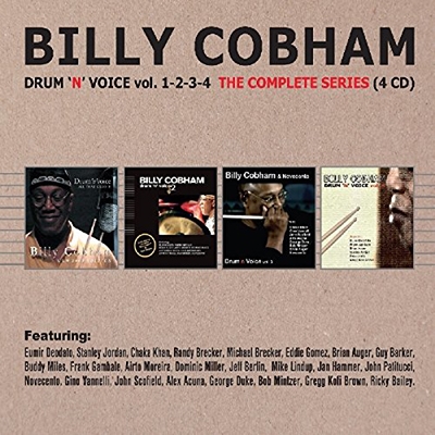 Billy Cobham/Drum 'N' Voice Vol 1-4 The Complete Series[NIC139]