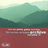 Philips Glass Recording; Archive Vol.3 / Michael Riesman(p/cond), Studio Musicians