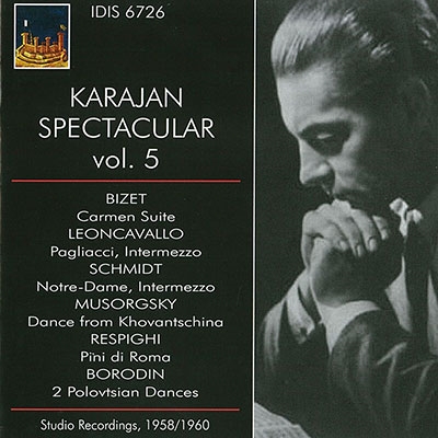 إ٥ȡե󡦥/Karajan Spectacular Vol.5[IDIS6726]