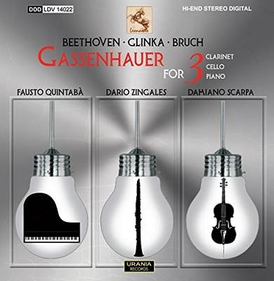 Gassenhauer for 3 - Clarinet, Cello and Piano Gassenhauer for 3 - Clarinet, Cello and Piano