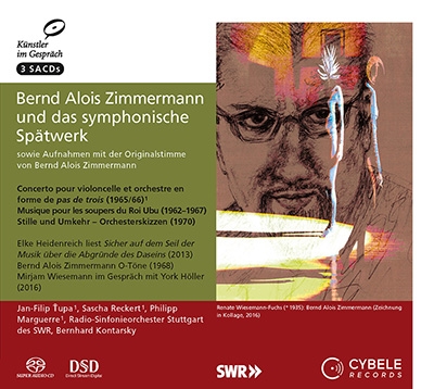 Zimmermann: Late Symphonic Works Zimmermann: Late Symphonic Works