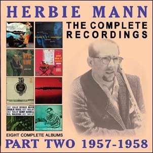 Herbie Mann/The Complete Recordings Part Two 1957-1958[EN4CD9074]