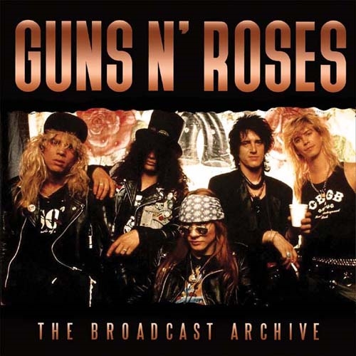 Guns N' Roses/The Broadcast Archive 2CD+DVD[BSCD6042]