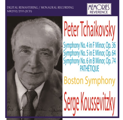 륲ĥ/Tchaikovsky Symphony No.4-6[MR2332]