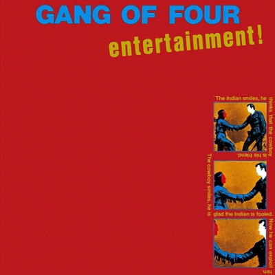 Gang Of Four/Entertainment![2564629702]
