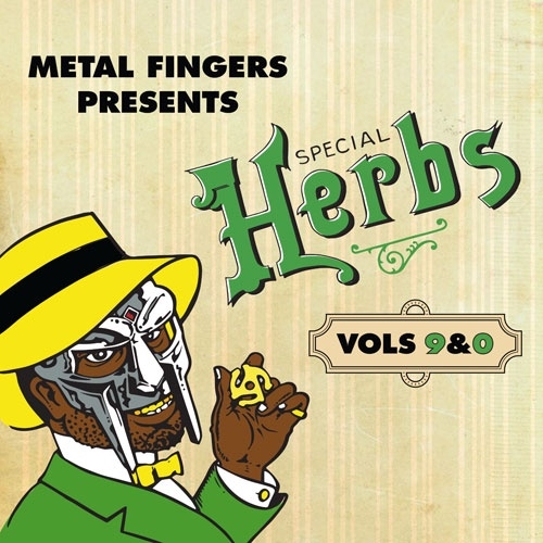 MF Doom/Metal Fingers Presents Special Herbs Vol.9&ס[RSE386CD]