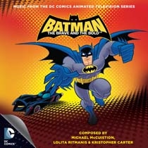 Batman The Brave And The Bold 初回限定生産盤