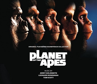 Jerry Goldsmith/Planet Of The Apes Original Film Series Soundtrack Collection[LLLCD1500]