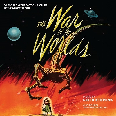 Leith Stevens/The War Of The Worlds 70th Anniversary / When Worlds Collideס[LLLCD1630]