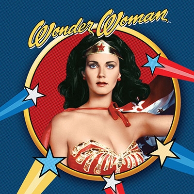 Wonder Woman 75th Anniversary Picture Disc