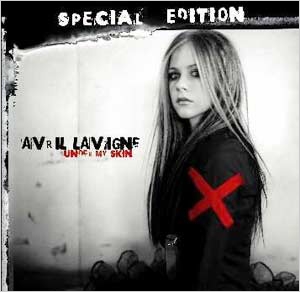 Avril Lavigne/アンダー・マイ・スキン