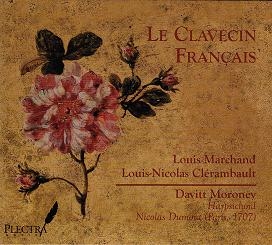 Complete Harpsichord Works - L.Marchand, L.N.Clerambault, etc